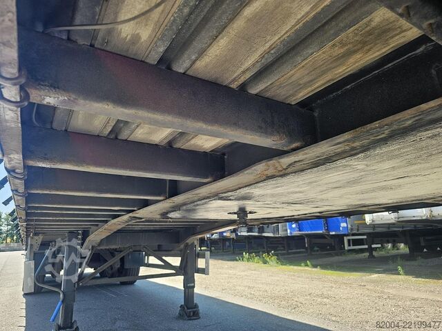 2004 PACTON T3 001 /3 axle curtainsider /saf disc/ apk tuv/13-03-2027. PACTON T3 001 /3 axle curtainsider /saf disc/ apk tuv/...