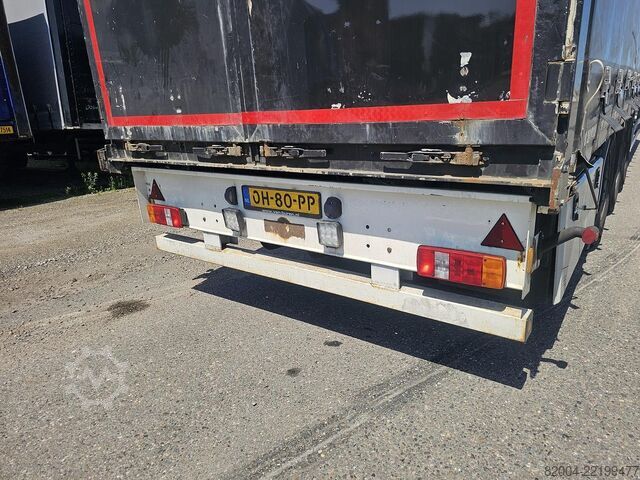 Vorhang seitlich PACTON T3 001 /3 axle curtainsider /saf disc/ apk tuv/...