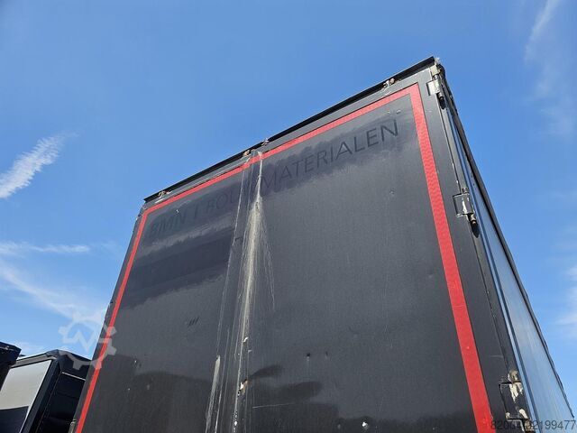 Vorhang seitlich PACTON T3 001 /3 axle curtainsider /saf disc/ apk tuv/...