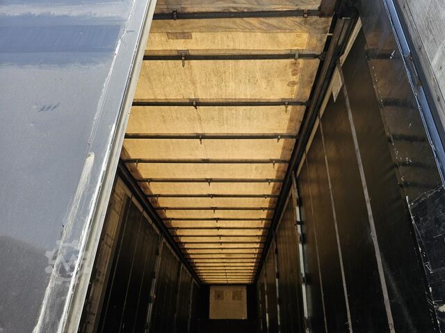 Vorhang seitlich PACTON T3 001 /3 axle curtainsider /saf disc/ apk tuv/...