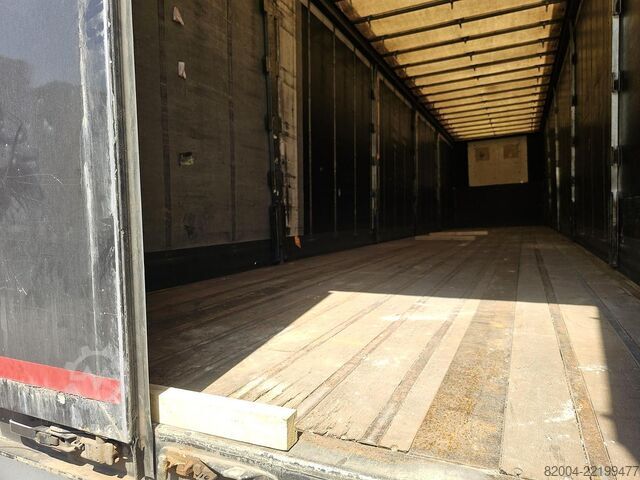 Vorhang seitlich PACTON T3 001 /3 axle curtainsider /saf disc/ apk tuv/...