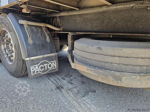 Vorhang seitlich PACTON T3 001 /3 axle curtainsider /saf disc/ apk tuv/...