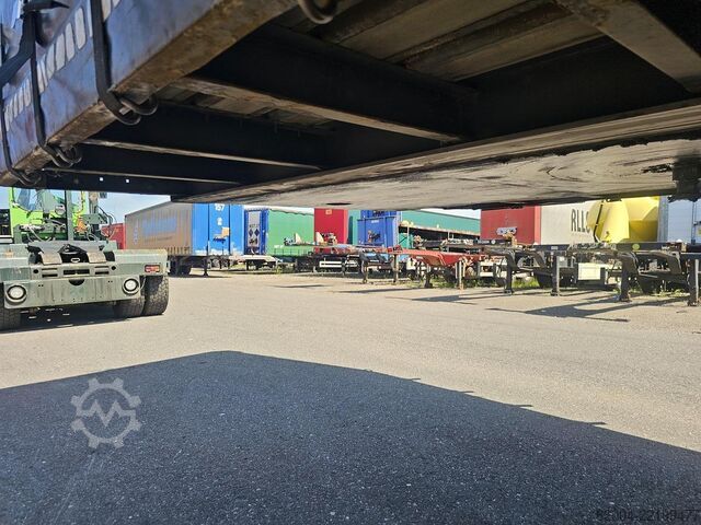Vorhang seitlich PACTON T3 001 /3 axle curtainsider /saf disc/ apk tuv/...