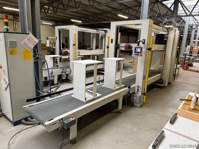 Durchlaufkorpus-Presse SCM CPC Action TF2500