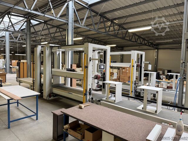Durchlaufkorpus-Presse SCM CPC Action TF2500