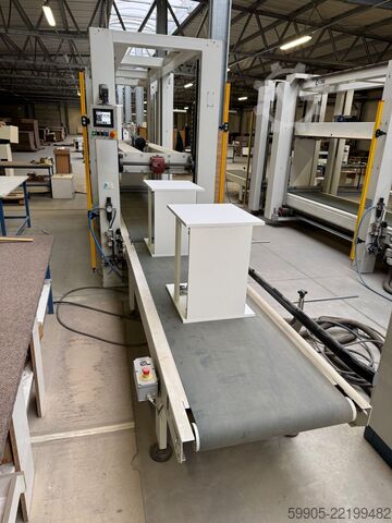 Durchlaufkorpus-Presse SCM CPC Action TF2500