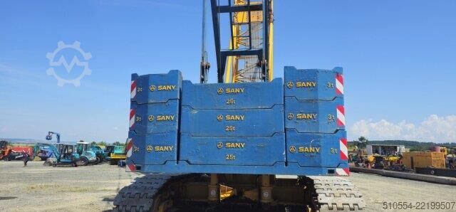 Sany Sany SCC-800 80t Kran / Crawler Crane Sany Sany SCC-800 80t Kran / Crawler Crane