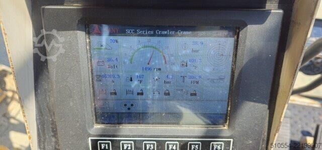 Sany Sany SCC-800 80t Kran / Crawler Crane Sany Sany SCC-800 80t Kran / Crawler Crane