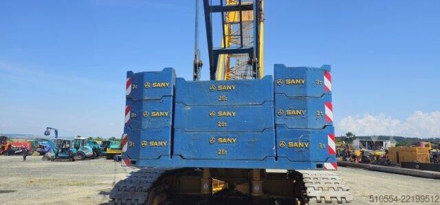 Sany SCC-800 80t Kran / Crawler Crane Sany SCC-800 80t Kran / Crawler Crane