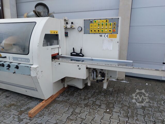 Planer Moulder Reignmac Comewa MB 4-4023