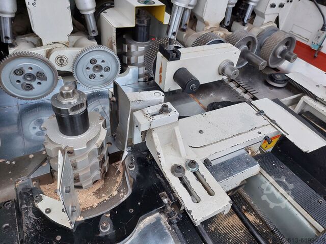 Planer Moulder Reignmac Comewa MB 4-4023