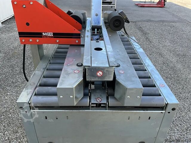 Soco T55 Zufallsverschließmaschine für Kartons Soco T55