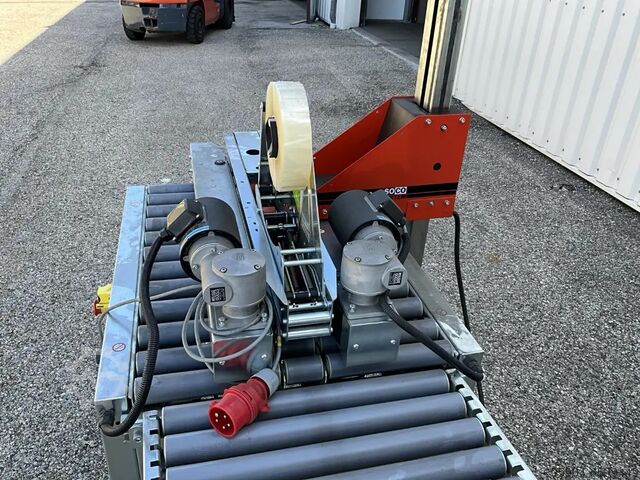 Soco T55 Zufallsverschließmaschine für Kartons Soco T55