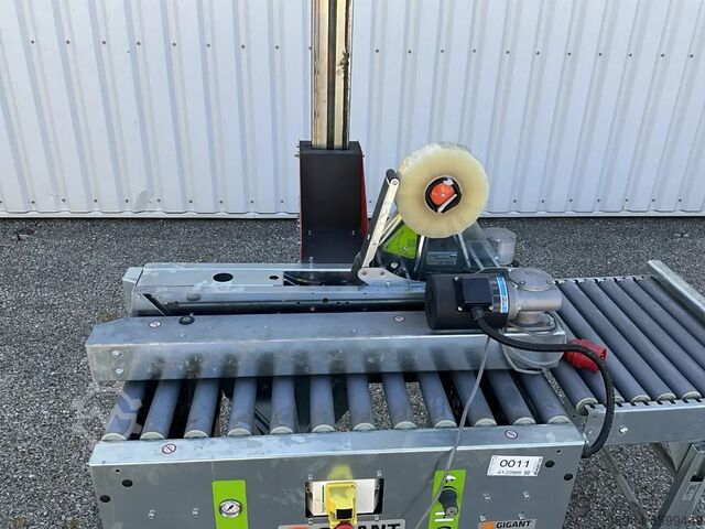 Soco T55 Zufallsverschließmaschine für Kartons Soco T55