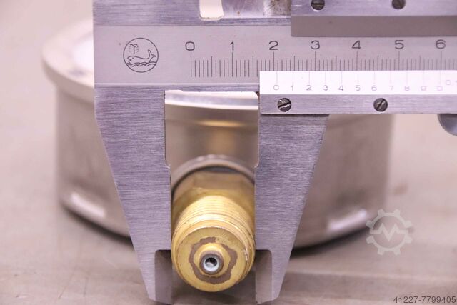 Manometer Wika 0 bis 160 bar