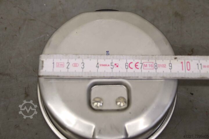 Manometer Wika 0 bis 160 bar
