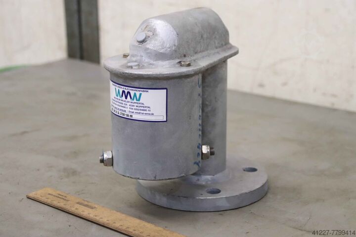 Fan head WMW MTK DN 50 GL 37081-86 HH