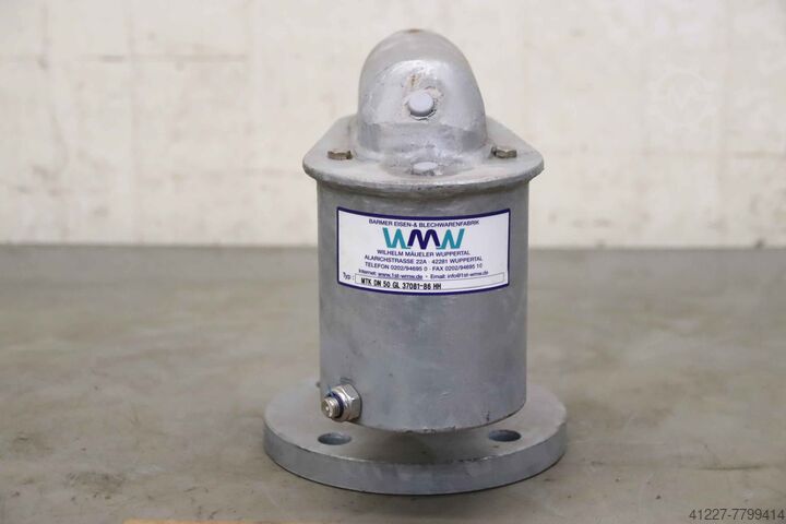 Fan head WMW MTK DN 50 GL 37081-86 HH