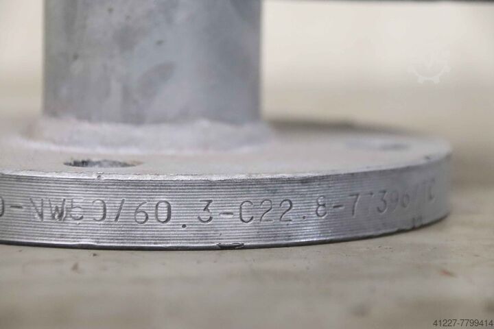 Fan head WMW MTK DN 50 GL 37081-86 HH