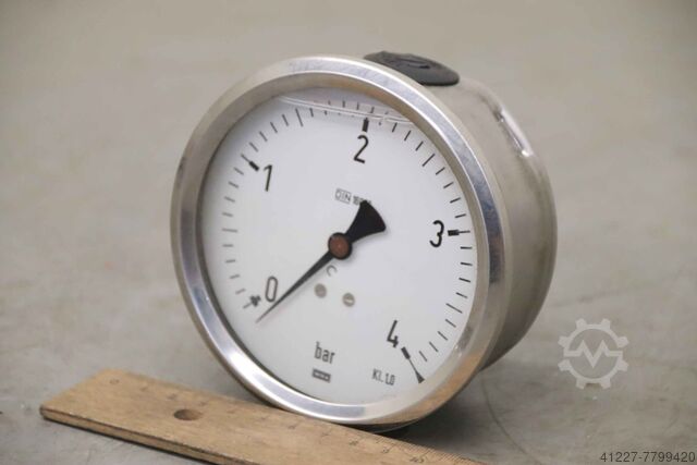 Manometer Wika 0 bis 4 bar