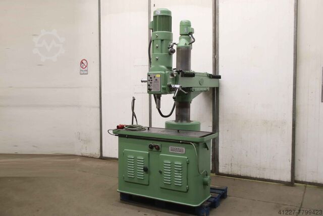 High speed radial drilling machine DONAU DR30