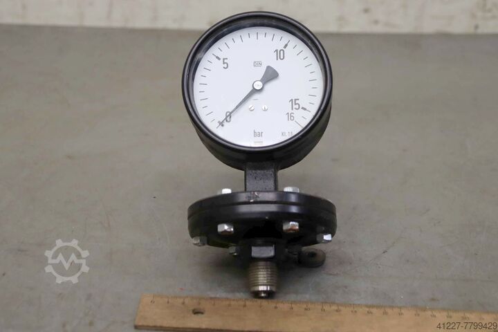 Manometer Wika 0 bis 16 bar