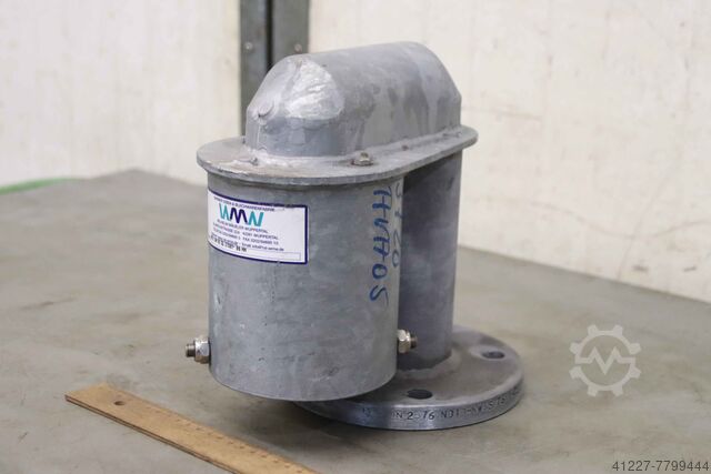 Fan head WMW MTK DN 65 GL 37081-86 HH