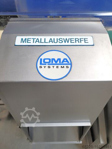 Metal detector with checkweigher Loma AS/IQ2