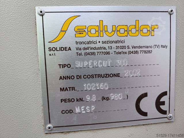 Chop saw Salvador Supercut 300