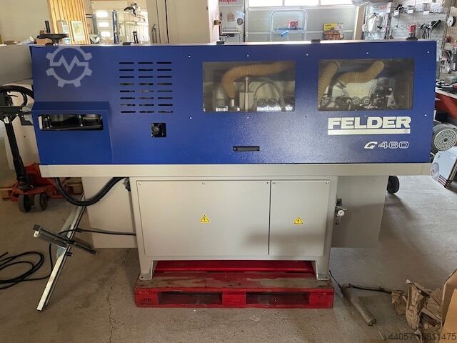 Kantenanleimmaschine Felder G460