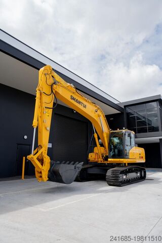 Kettenbagger SHANTUI SE215 wie Komatsu Hitachi Volvo Doosan