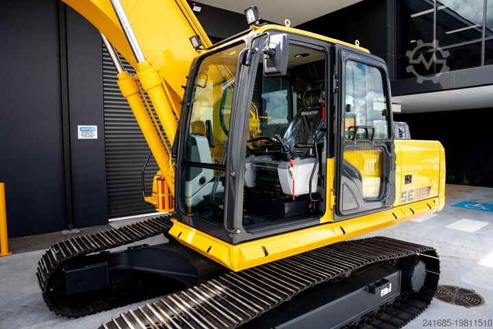 Kettenbagger SHANTUI SE215 wie Komatsu Hitachi Volvo Doosan