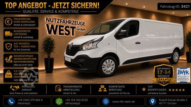 Panel van RENAULT Trafic 1,6 dCi *Lang*L2-H1*Garantie*