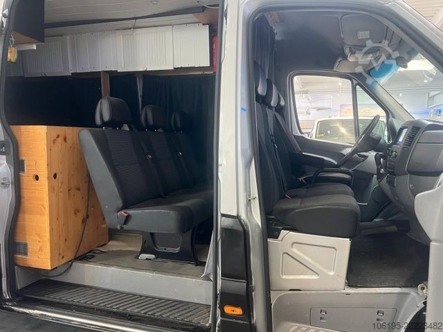 High top van MERCEDES-BENZ Sprinter 315 CDI Maxi Wohnmobil/Camper/Mixto