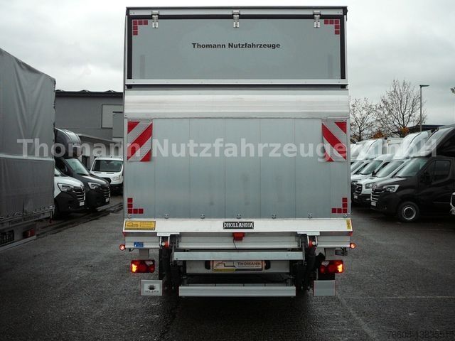 Curtain sider van VOLKSWAGEN Crafter 177 PS Pritsche Plane LBW Premium
