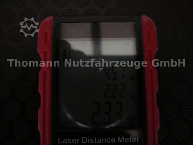 Curtain sider van VOLKSWAGEN Crafter 177 PS Pritsche Plane LBW Premium