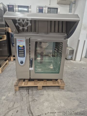 Rational SCC 102 convection oven with hood Rational scc 102