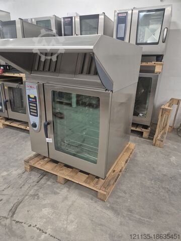 Rational SCC 102 convection oven with hood Rational scc 102