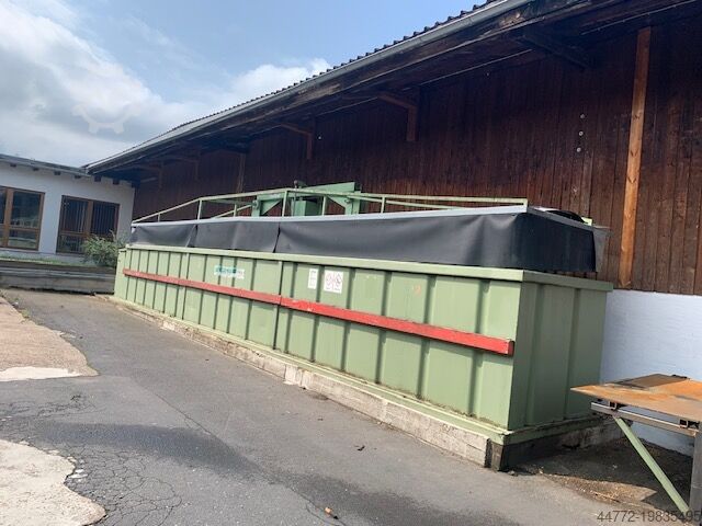 Imprägnieranlage / Tauchbecken Tauchbecken / Inprägnierung Holtec H 8