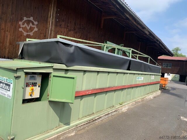 Impregnation plant / dip tank Tauchbecken / Inprägnierung Holtec H 8