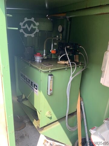 Impregnation plant / dip tank Tauchbecken / Inprägnierung Holtec H 8
