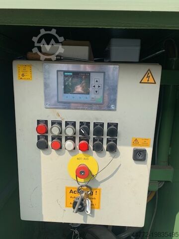 Impregnation plant / dip tank Tauchbecken / Inprägnierung Holtec H 8