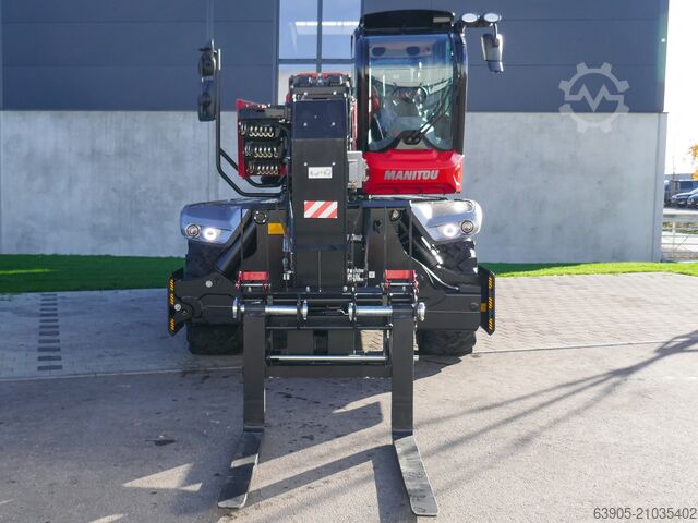 Rotating forklift Manitou MRT 2570