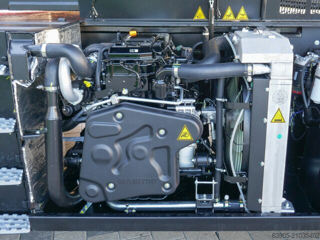 Rotating forklift Manitou MRT 2570