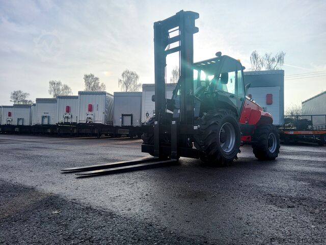 All-terrain forklift Manitou M 50-4