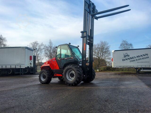 All-terrain forklift Manitou M 50-4