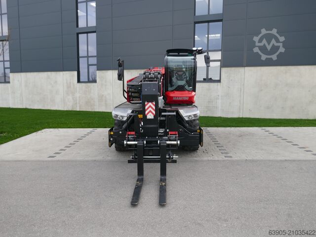 Rotating forklift Manitou MRT 2570