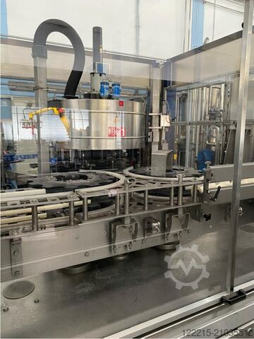 Krones Contiroll Heißleimetikettierer (2009) Krones Heißleimetikettierer