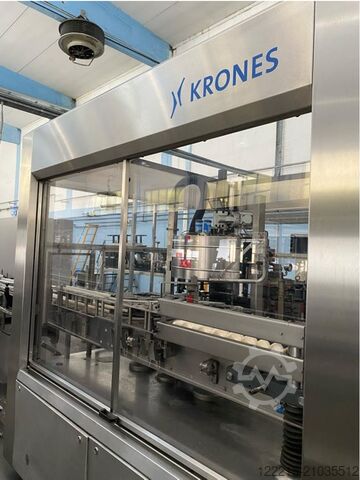 Krones Contiroll Heißleimetikettierer (2009) Krones Heißleimetikettierer