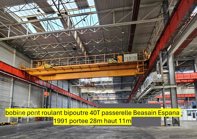  DEMAG BIPOUTRE 40/15T 35T 40T 50T